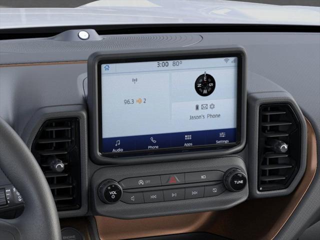 new 2024 Ford Bronco Sport car, priced at $41,068