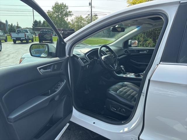 used 2015 Ford Edge car, priced at $10,815