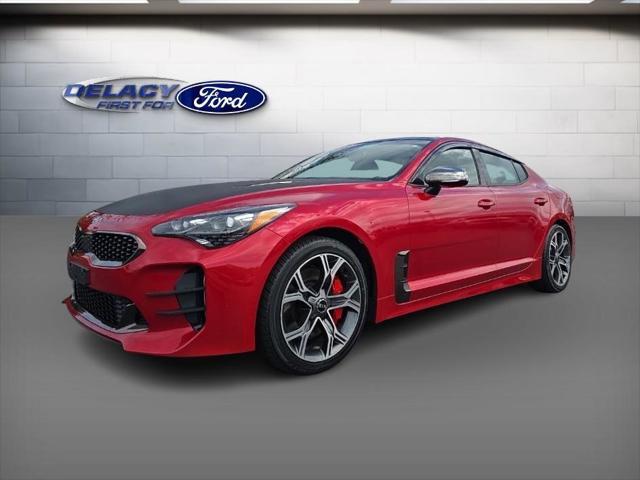 used 2018 Kia Stinger car, priced at $26,185
