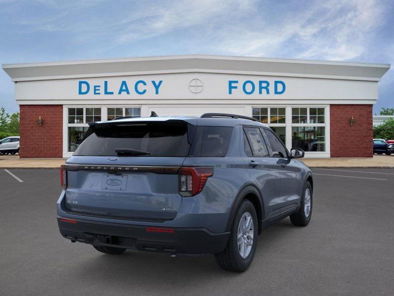 new 2026 Ford Explorer car, priced at $43,827