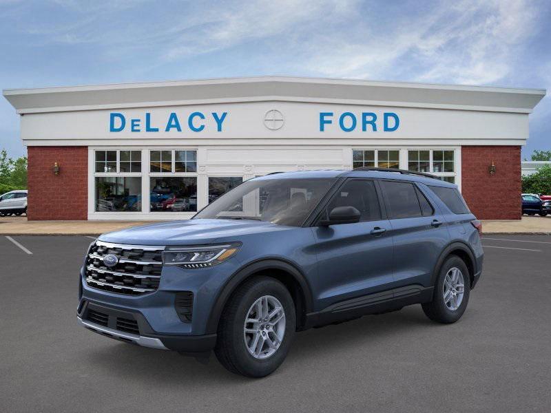 new 2026 Ford Explorer car, priced at $43,827