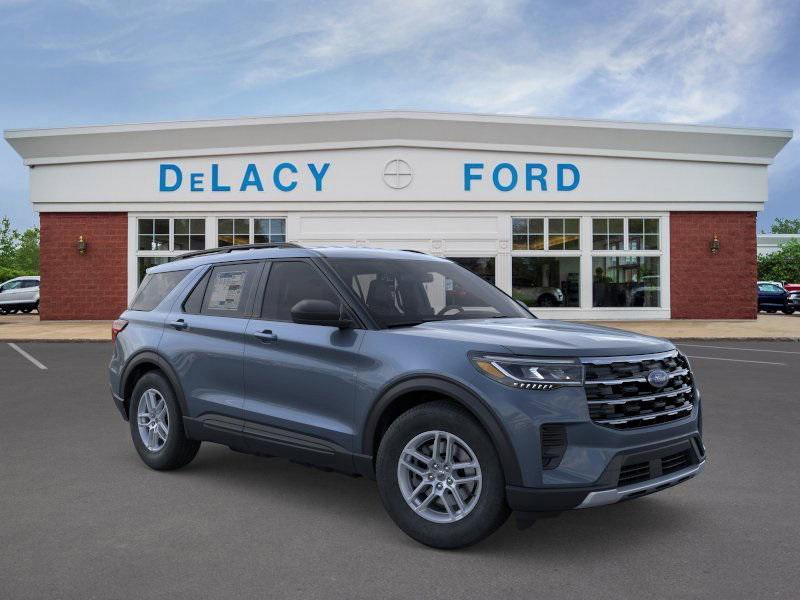 new 2026 Ford Explorer car, priced at $43,827