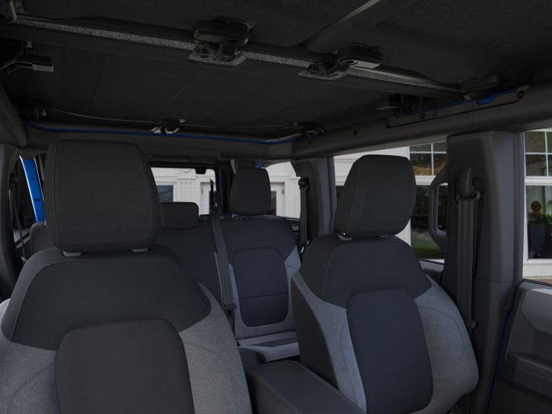 new 2025 Ford Bronco car, priced at $46,190