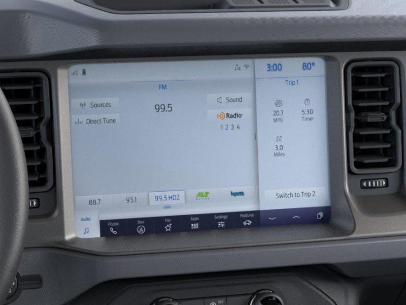 new 2025 Ford Bronco car, priced at $46,190