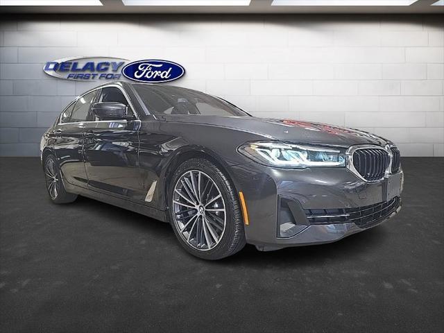 used 2023 BMW 530 car, priced at $28,736