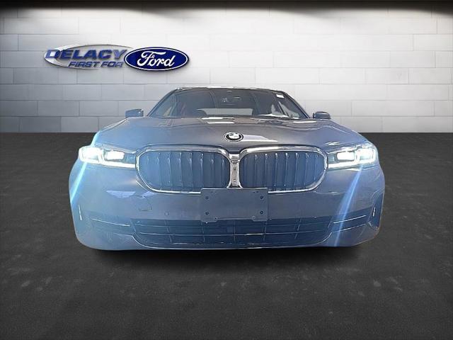 used 2023 BMW 530 car, priced at $28,736