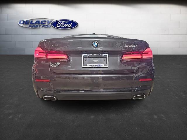 used 2023 BMW 530 car, priced at $28,736