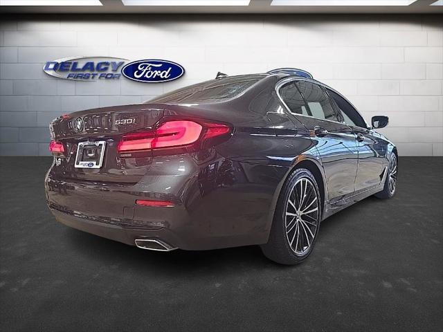 used 2023 BMW 530 car, priced at $28,736