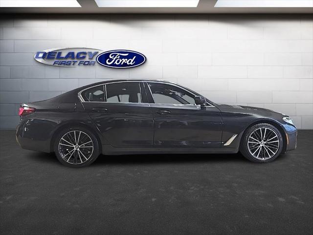 used 2023 BMW 530 car, priced at $28,736