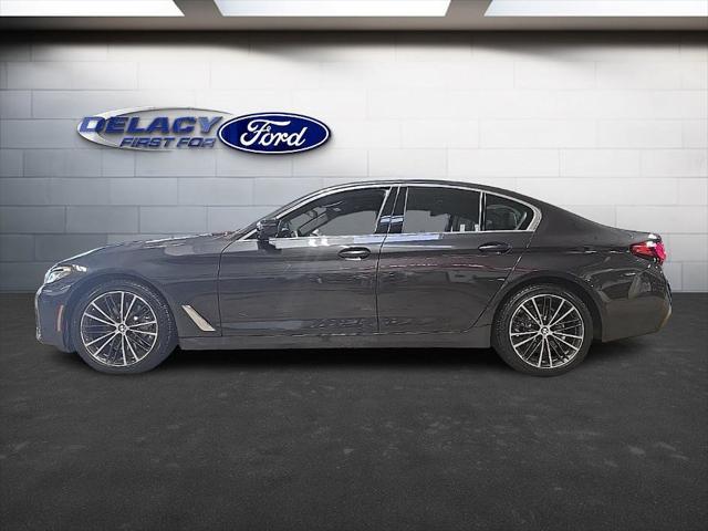 used 2023 BMW 530 car, priced at $28,736