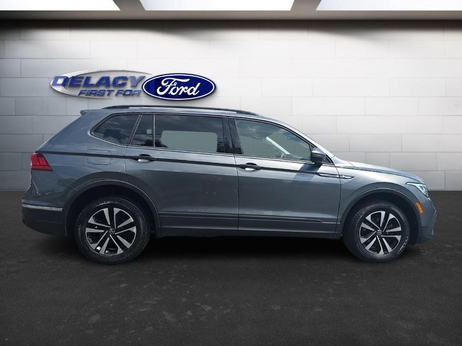used 2022 Volkswagen Tiguan car, priced at $19,920