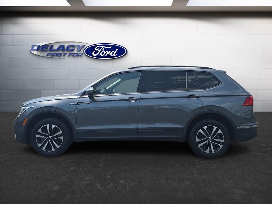 used 2022 Volkswagen Tiguan car, priced at $19,920