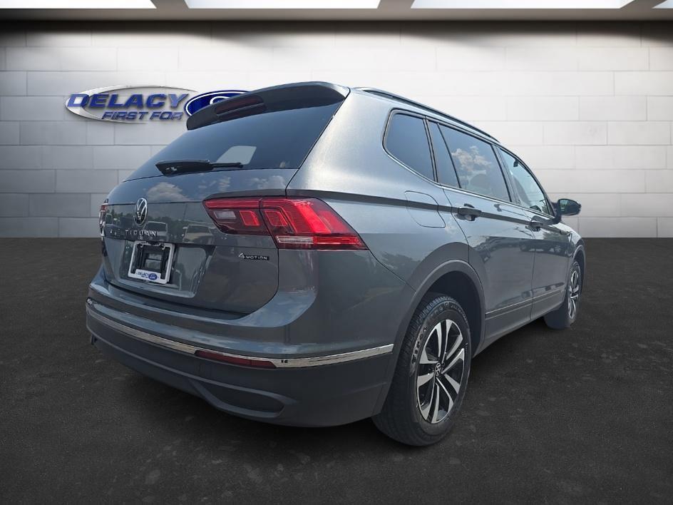 used 2022 Volkswagen Tiguan car, priced at $19,920