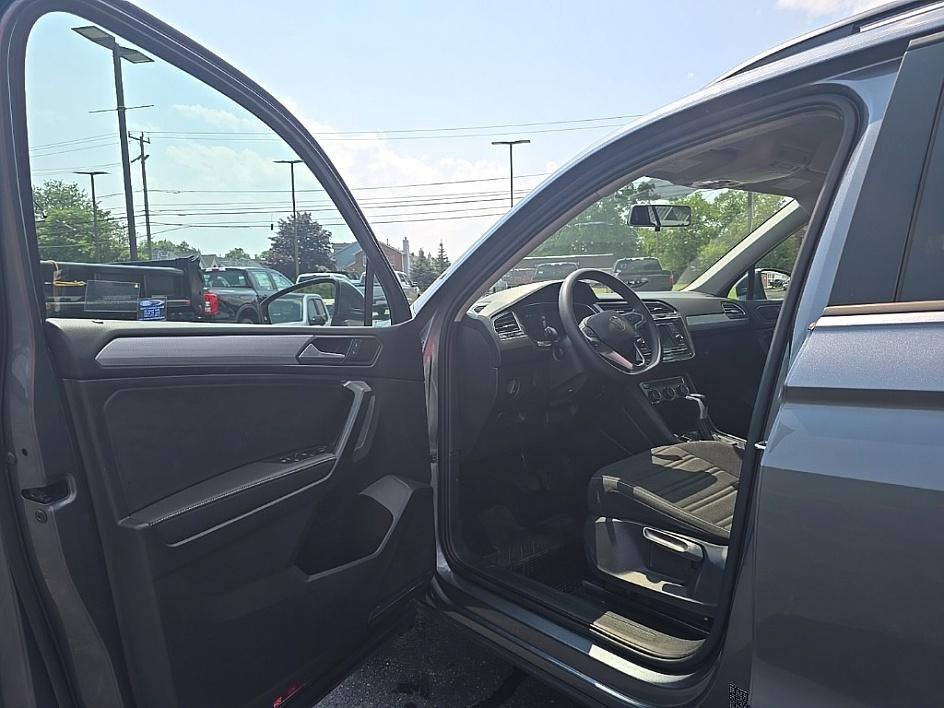used 2022 Volkswagen Tiguan car, priced at $19,920