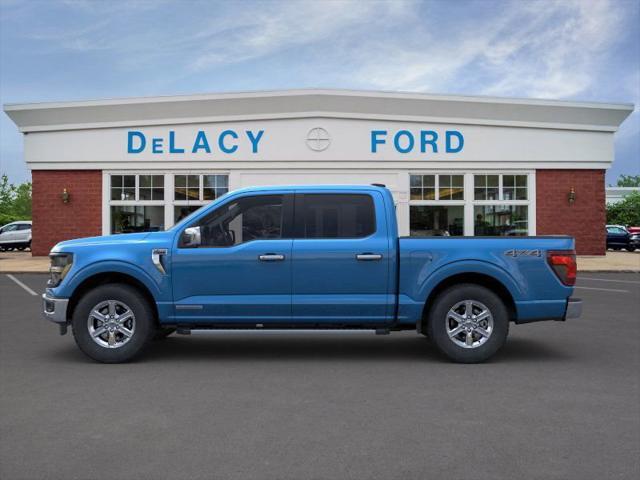 new 2025 Ford F-150 car, priced at $56,350