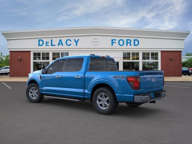 new 2025 Ford F-150 car, priced at $56,350