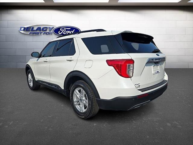 used 2021 Ford Explorer car, priced at $26,925