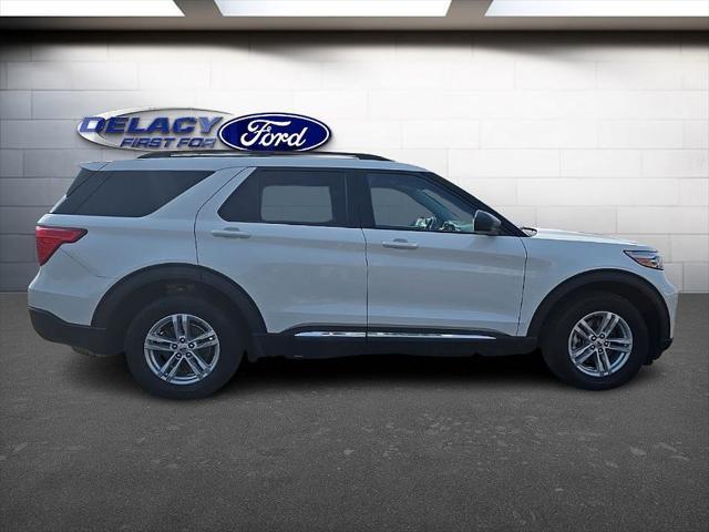 used 2021 Ford Explorer car, priced at $26,925