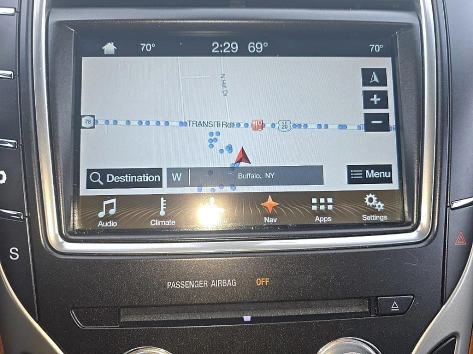 used 2016 Lincoln MKX car, priced at $15,999