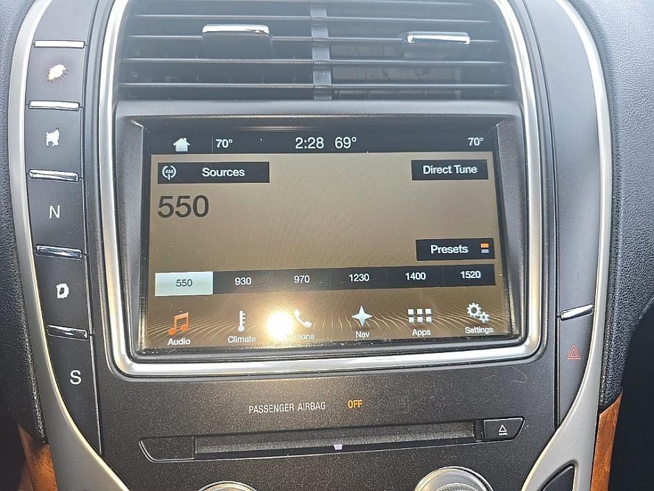 used 2016 Lincoln MKX car, priced at $15,999