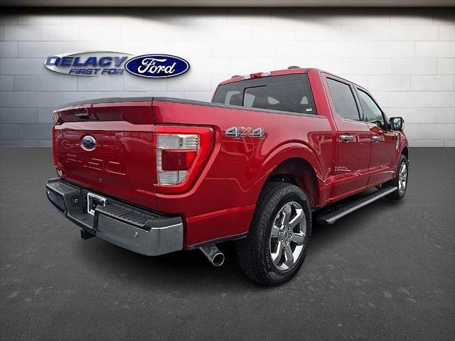 used 2022 Ford F-150 car, priced at $52,972