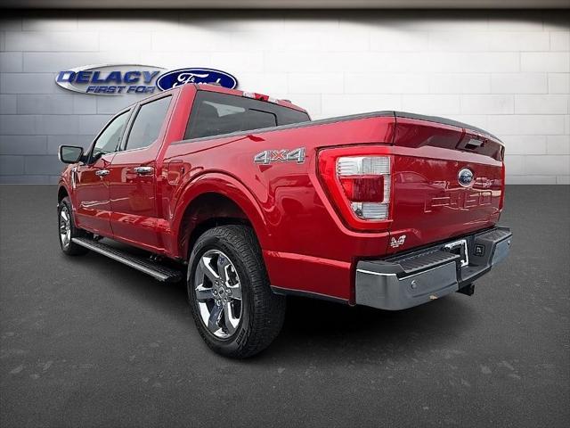 used 2022 Ford F-150 car, priced at $52,972