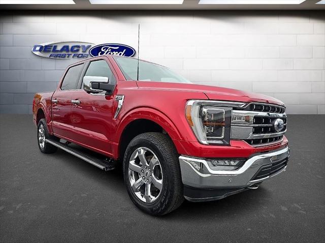 used 2022 Ford F-150 car, priced at $52,972