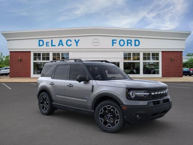 new 2025 Ford Bronco Sport car, priced at $37,920