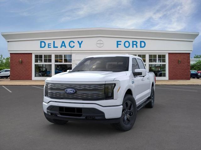 new 2024 Ford F-150 Lightning car, priced at $66,492