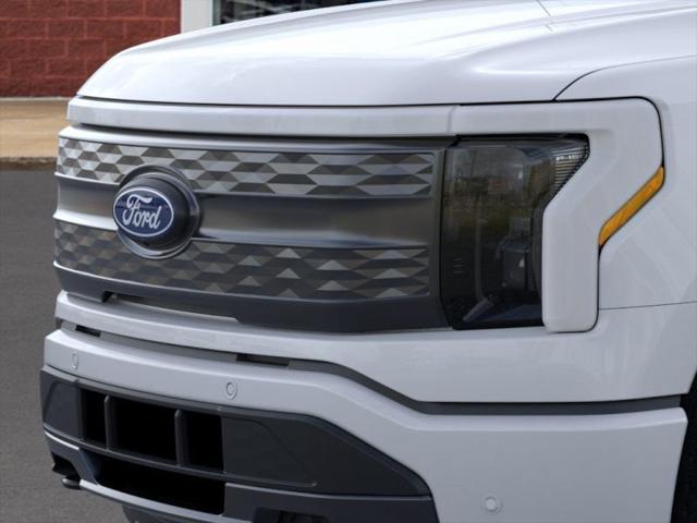 new 2024 Ford F-150 Lightning car, priced at $66,492