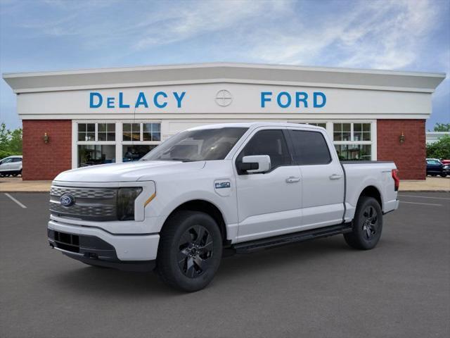 new 2024 Ford F-150 Lightning car, priced at $66,492