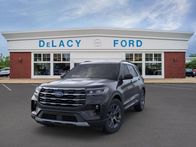 new 2025 Ford Explorer car, priced at $47,461