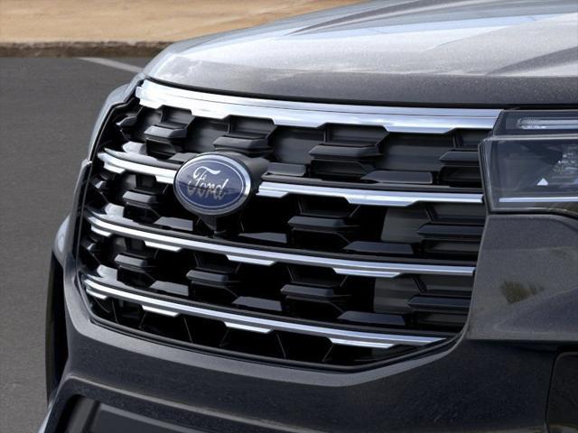 new 2025 Ford Explorer car, priced at $47,461