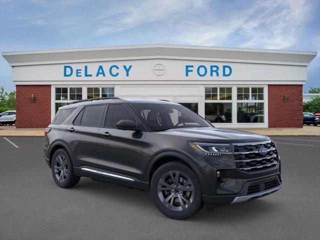 new 2025 Ford Explorer car, priced at $46,189