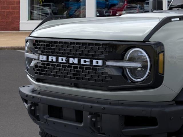 new 2024 Ford Bronco car, priced at $60,695