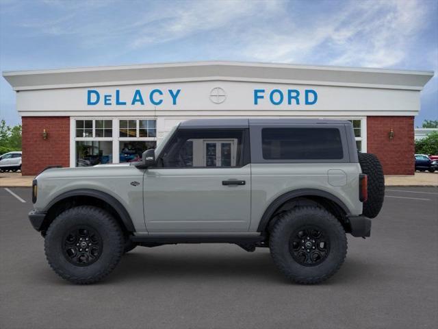 new 2024 Ford Bronco car, priced at $60,695