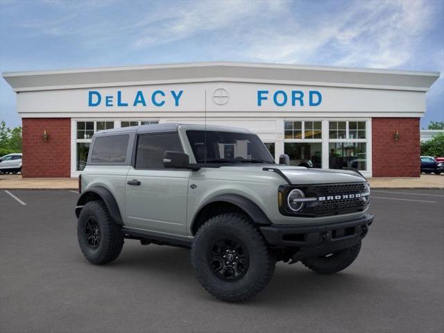 new 2024 Ford Bronco car, priced at $60,695