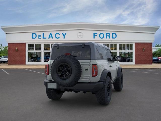 new 2024 Ford Bronco car, priced at $60,695