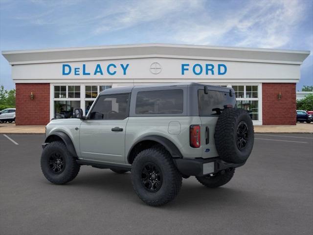 new 2024 Ford Bronco car, priced at $60,695