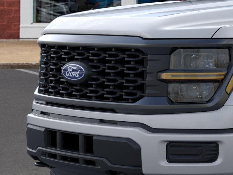 new 2025 Ford F-150 car, priced at $50,800