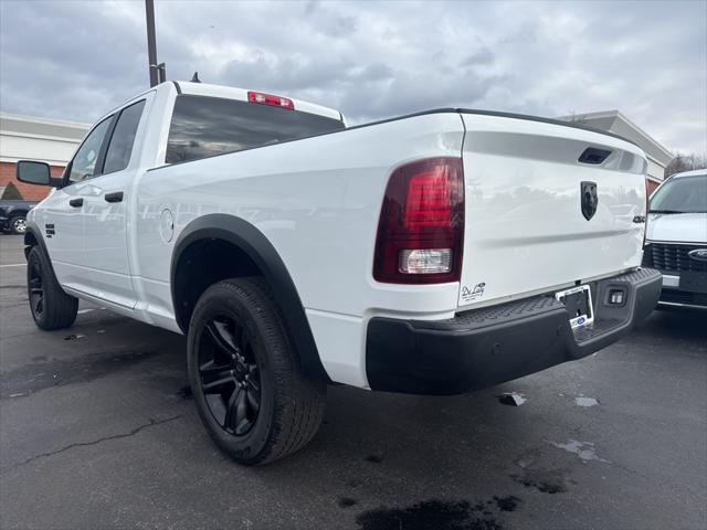 used 2022 Ram 1500 Classic car, priced at $30,894