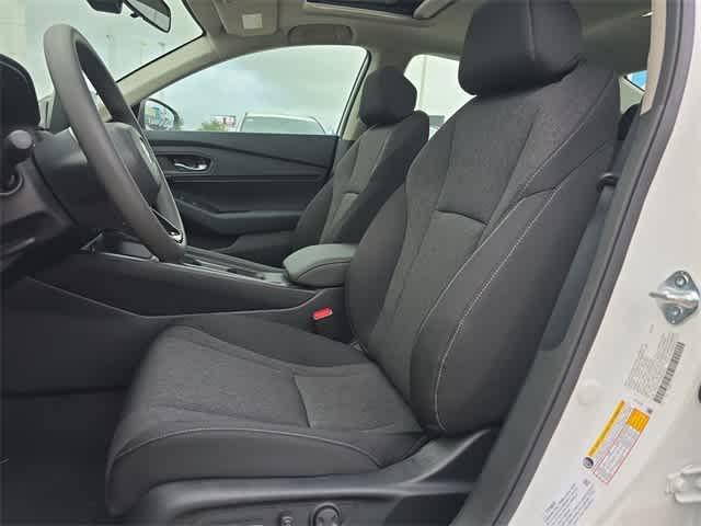 new 2025 Honda Accord car, priced at $30,805