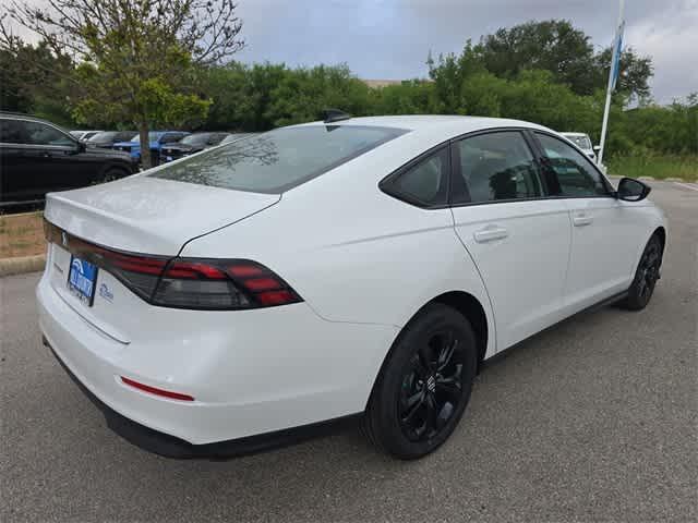 new 2025 Honda Accord car, priced at $30,805