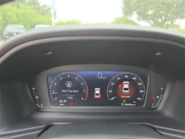 new 2025 Honda Accord car, priced at $30,805