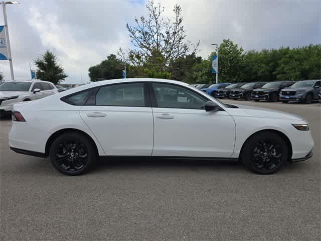 new 2025 Honda Accord car, priced at $30,805