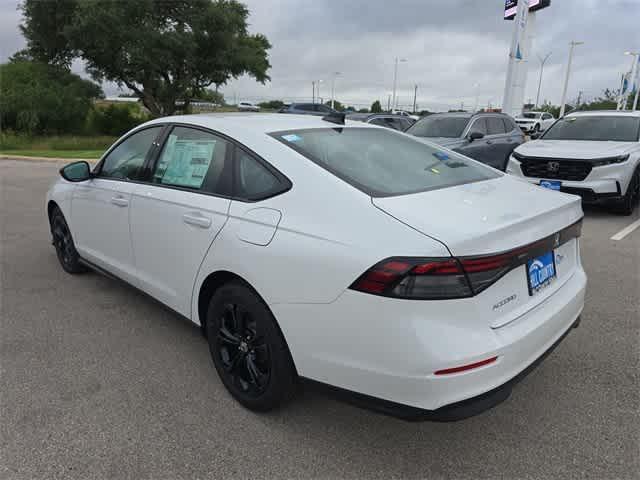 new 2025 Honda Accord car, priced at $30,805
