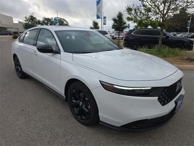 new 2025 Honda Accord car, priced at $30,805