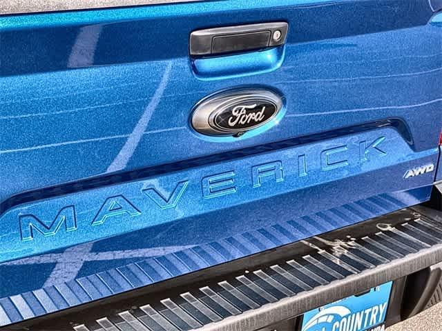 used 2023 Ford Maverick car, priced at $28,995