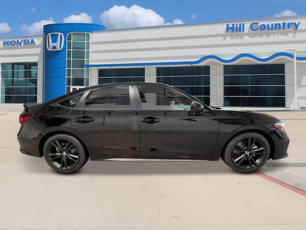 new 2026 Honda Civic Si car, priced at $30,633