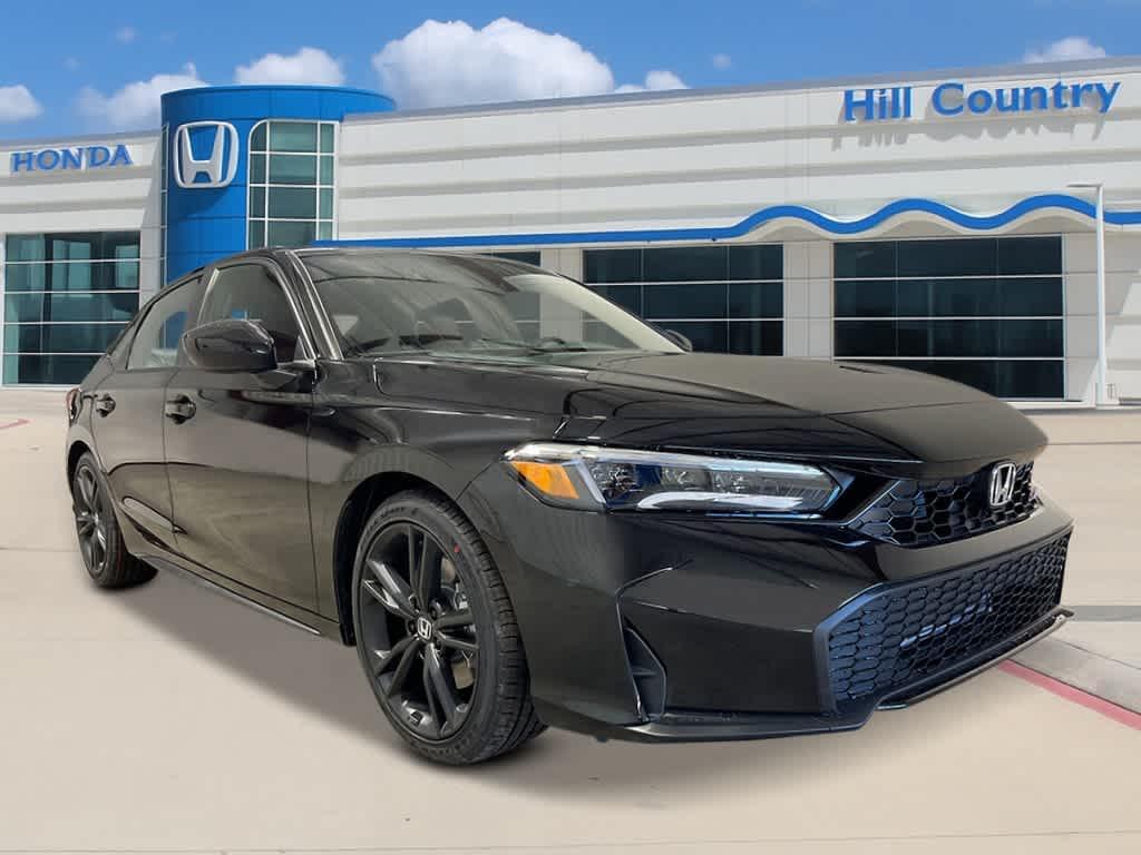 new 2026 Honda Civic Si car, priced at $30,633